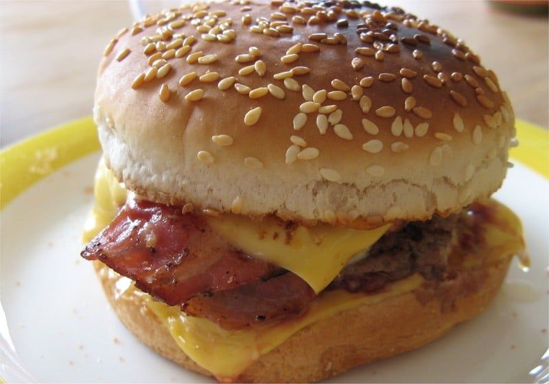 pain hamburger maison