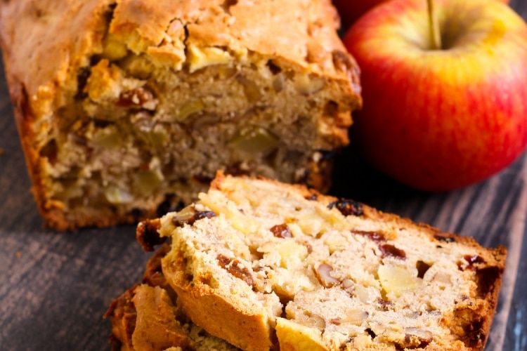 recette pain aux dattes et pommes map