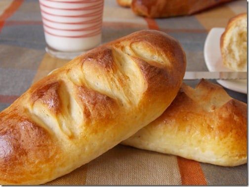 pain au lait maison map