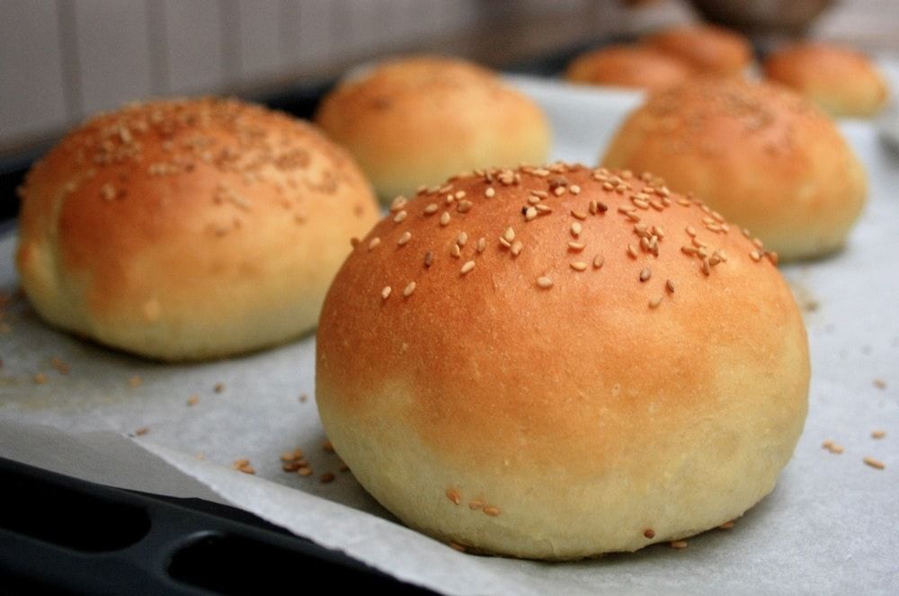 pain hamburger maison