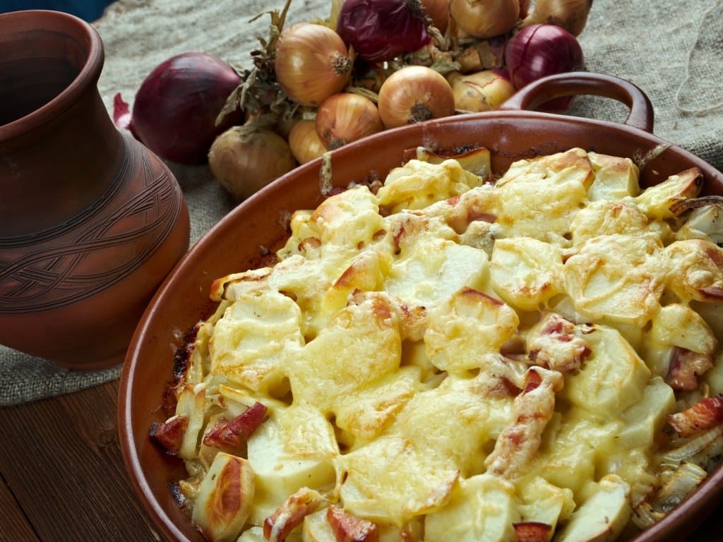 La tartiflette