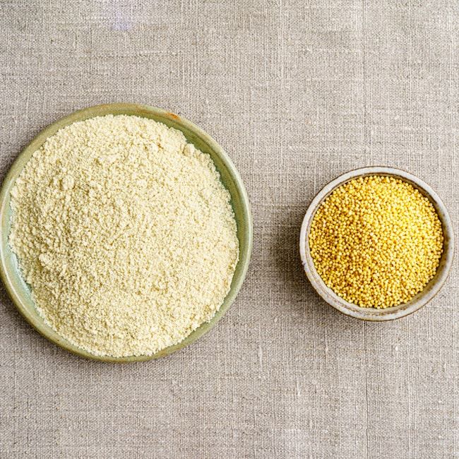 farine de millet