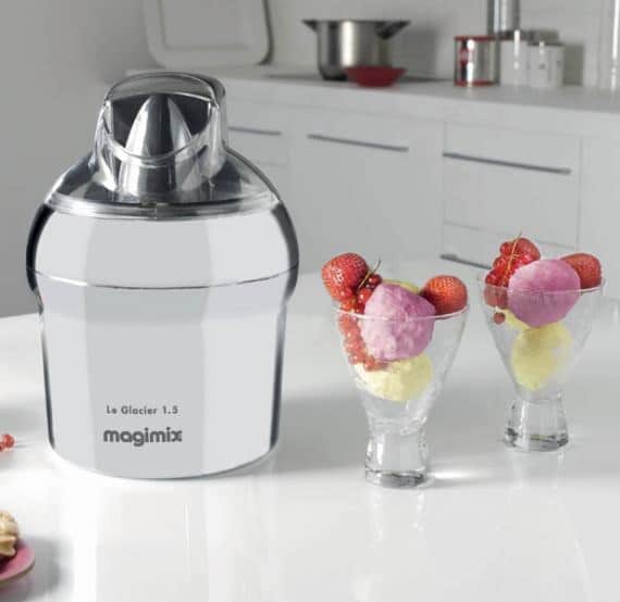 De délicieuses glaces maison à la texture onctueuse et légère